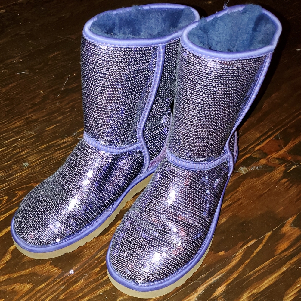 Purple Sequence Uggs - image 1